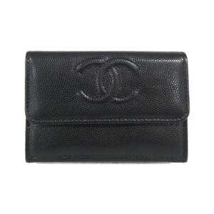 CHANEL Black Wallet
